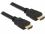 Delock Cable High Speed HDMI with Ethernet â HDMI A male HDMI A male 4K 25 cm