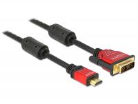 Delock High Speed HDMI Cable â HDMI A male DVI male 3 m