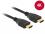 Delock Cable High Speed HDMI with Ethernet HDMI A male HDMI A male 4K 1 m