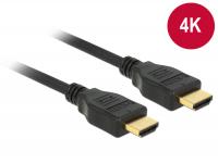 Delock Cable High Speed HDMI with Ethernet HDMI A male HDMI A male 4K 2 m