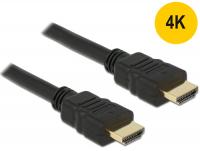 Delock Cable High Speed HDMI with Ethernet â HDMI A male HDMI A male 4K 0.5 m