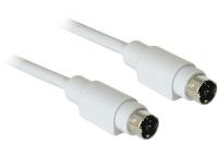 Delock Cable PS2 male PS2 male 1.8 m