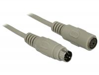 Delock Extension Cable PS2 male PS2 female 10 m
