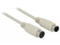 Delock Extension Cable PS2 male PS2 female 3 m