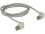 Delock Cable RJ45 Cat.5e SFTP angled angled 1 m