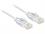 Delock Cable RJ45 Cat.6 UTP Slim 0.5 m