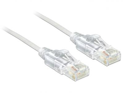 Delock Cable RJ45 Cat.6 UTP Slim 0.5 m