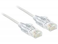 Delock Cable RJ45 Cat.6 UTP Slim 1 m