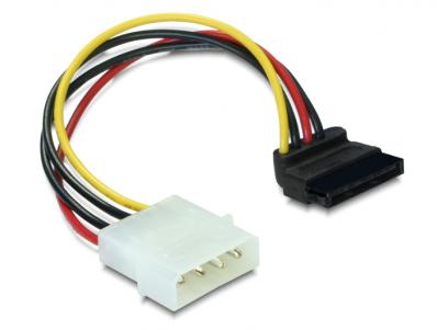 Delock Cable Power SATA HDD 4pin male â angled