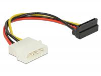 Delock Cable Power SATA HDD 4 pin male â angled
