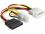 Delock Cable Power Molex 4 pin male SATA 15 pin female + P4 male