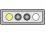 Delock Cable P4 male Molex 4pin male 30cm