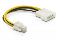 Delock Cable P4 male Molex 4pin male