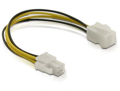 Delock Power cable P4 malefemale