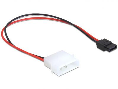 Delock Cable IDE power (Molex) SATA power 6 pin