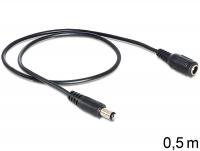 Delock Cable DC Extension 5.5 x 2.1 mm male female