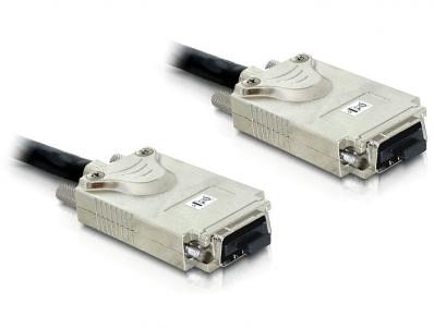 Delock Cable SAS Infiniband SFF-8470 SAS Infiniband SFF-8470 1 m