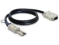Delock Cable mini SAS SFF-8088 Infiniband SFF-8470 1 m