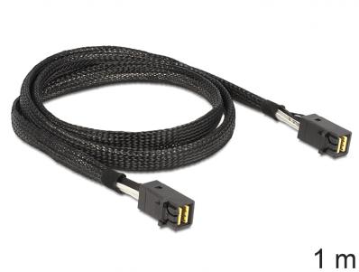 Delock Cable Mini SAS HD SFF-8643 Mini SAS HD SFF-8643 1 m