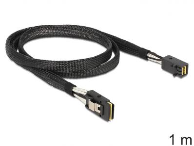 Delock Cable Mini SAS HD SFF-8643 Mini SAS SFF-8087 1 m