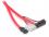 Delock Cable Slim SATA female 2Pin Power 5V + SATA up angled