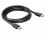 Delock Cable eSATApd 5 V 12 V male â male 1 m