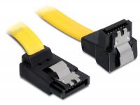 Delock Cable SATA 6 Gbs updown metal 20 cm