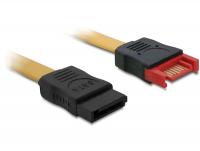 Delock Extension Cable SATA 6 Gbs male - female 50 cm