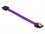 Delock SATA cable 6 Gbs 10 cm straight straight metal purple Premium