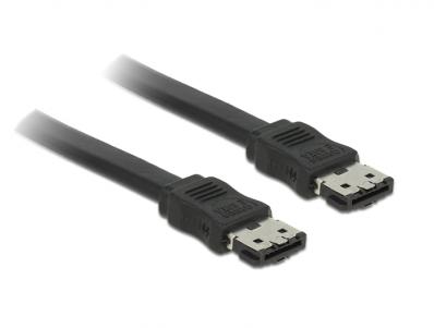 Delock eSATA to eSATA cable 100cm