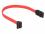 Delock cable SATA 22cm upstraight red