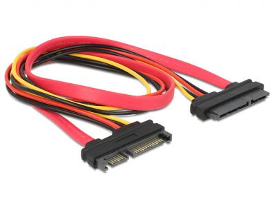 Delock Cable SATA Extension 50cm