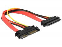 Delock SATA 22 pin Extension cable 20cm