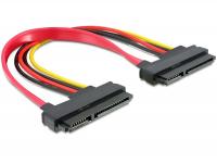 Delock Cable SATA 22pin 22pin female female 20cm