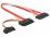 Delock Cable SATA Express 18 pin male + SATA Power SATA Express 29 pin male 30 cm