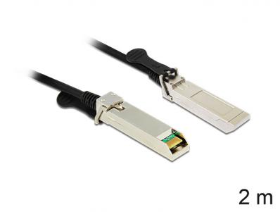 Delock Cable Twinax SFP+ male male 2 m