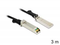 Delock Cable Twinax SFP+ male male 3 m