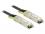 Delock Cable Twinax QSFP+ male male 3 m