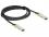 Delock Cable Twinax QSFP+ male male 3 m