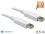 Delock Cable Thunderboltâ¢ male Thunderboltâ¢ male 0.5 m white