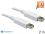 Delock Cable Thunderboltâ¢ male Thunderboltâ¢ male 2 m white