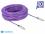 Delock Cable Thunderboltâ¢ optical male male 30 m purple