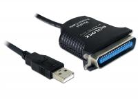 Delock USB 1.1 to Printer Adapter Cable 0.8 m