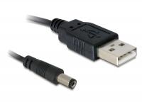 Delock Cable USB Power DC 5.5 x 2.1 mm Male 1.0 m
