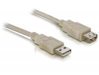 Delock Cable USB 2.0 extension AA 3m