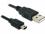 Delock Cable USB 2.0-A USB mini-B 5 pin 1 m male male