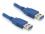 Delock Cable USB 3.0 type A male USB 3.0 type A male 1.5 m blue