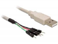 Delock Cable USB 2.0-A male pinheader