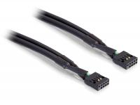 Delock Cable USB pinheader female female 10 pin (industry)