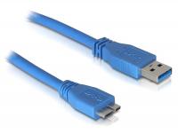 Delock Cable USB3.0 A Micro USB3.0 1m